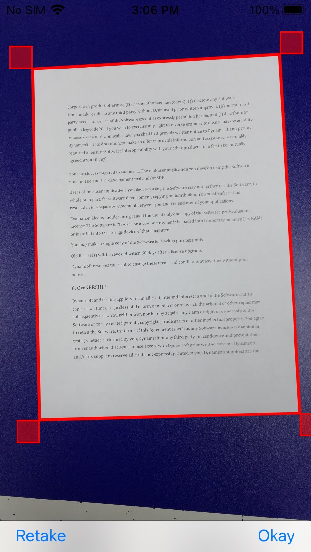 How to Build an iOS Document Scanner banner image