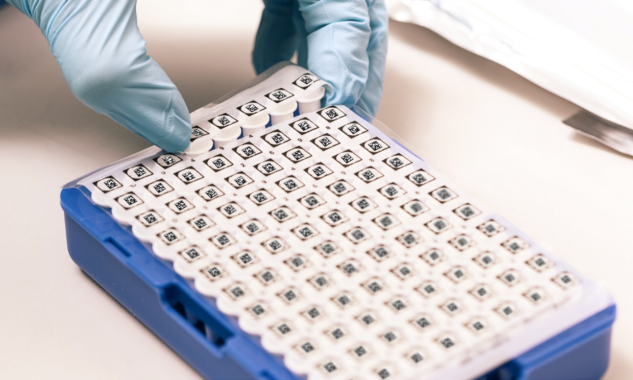 Barcode Reading that Excels in Lab Conditions