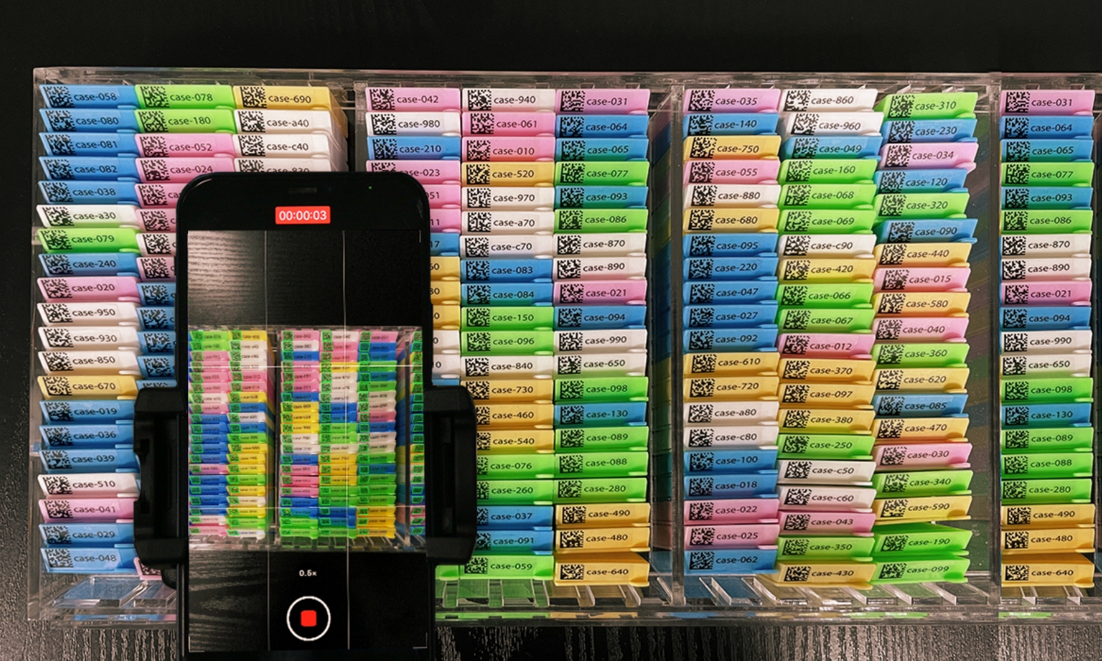 High Accuracy with Challenging Lab Barcodes