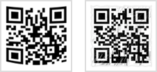 Crumpled QR Code
