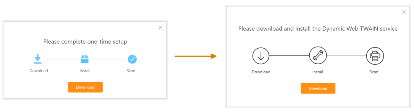 Installation changes