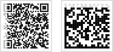 QR Codes and Data Matrix Codes with Partial Finder Pattern